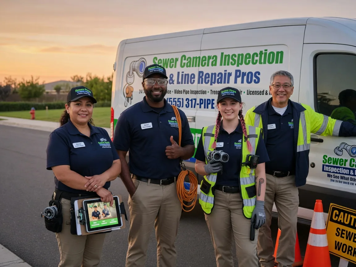 Sewer Line Repair company in Houghton, NY