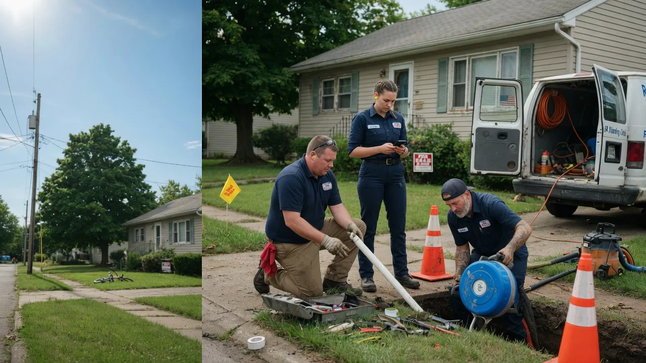 Sewer Line Repair in Houghton, NY near me
